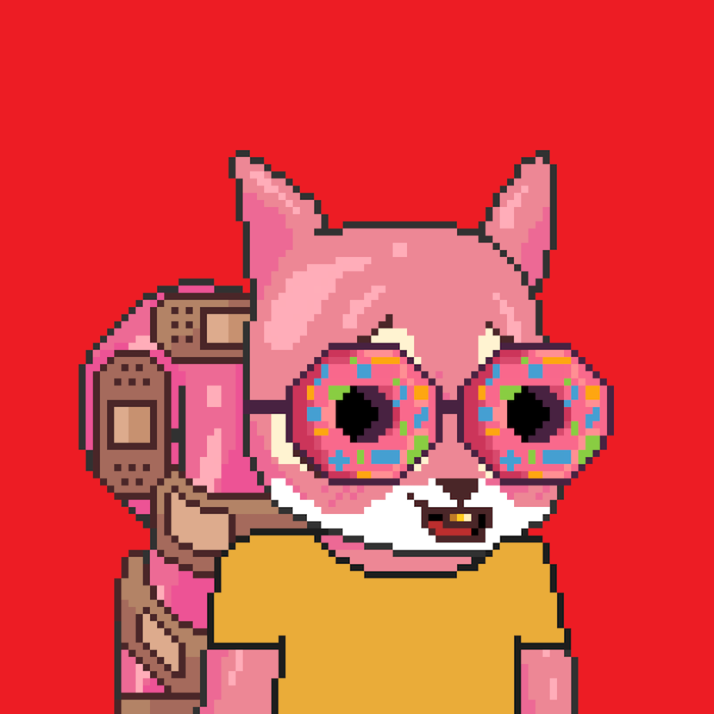 Pixel Squirrels #8740